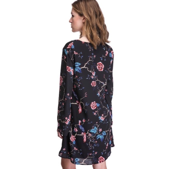 Two Arrows Floral Dress - Picture 2 of 4